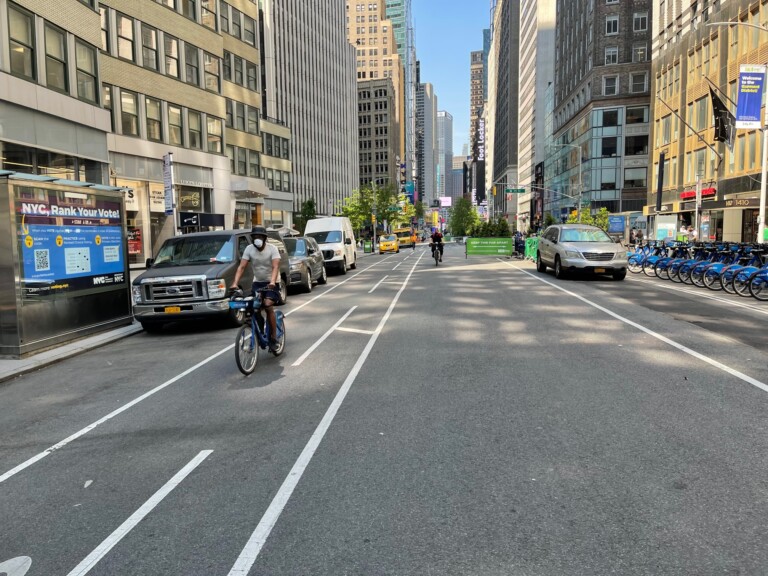 Bike Lanes Increase Ridership