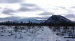 Old Woman Mountain. Iditarod Trail. Photo by Jill Homer