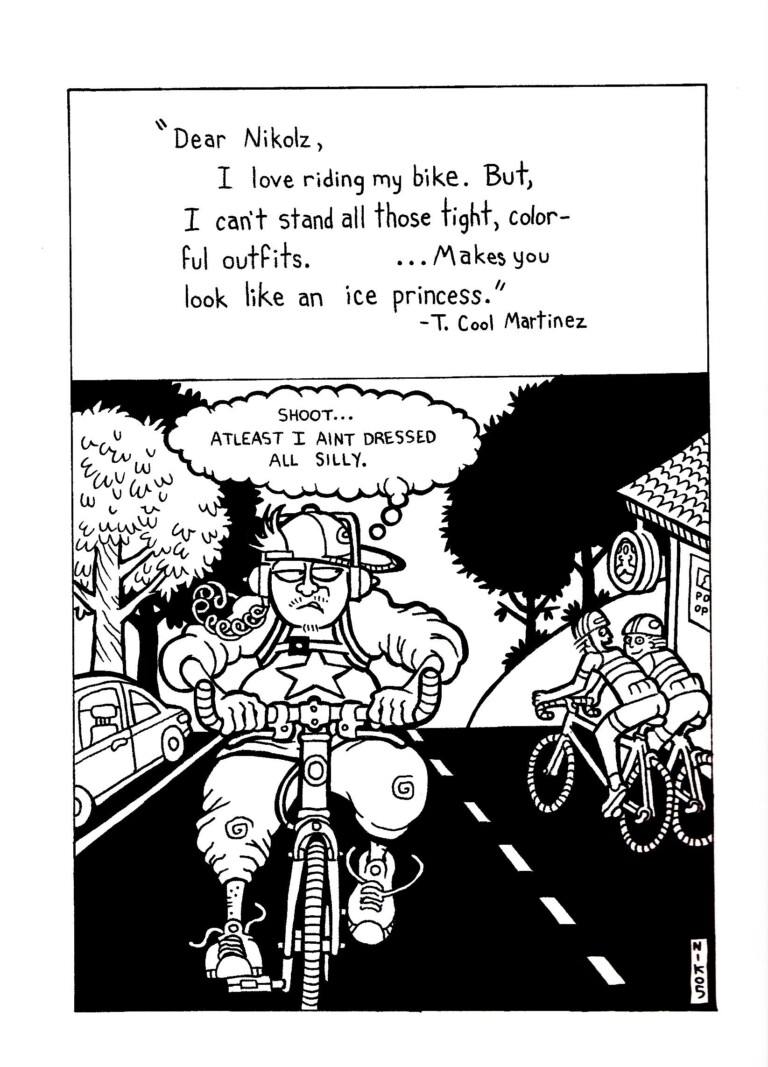 Quick Shot Bicycle Cartoon: Ice Princess