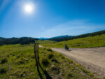 The summit of Dunton Road. Photo by Alex Stewart