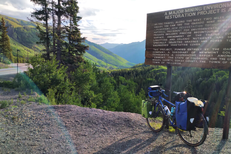 Riding the Rockies, Self-Supported: A Solo 1,400 Mile Tour of Western Colorado