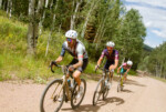 Participates in the 2022 Steamboat Gravel cycling race.