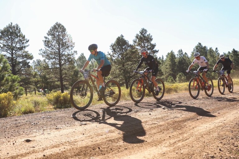 2022 Barn Burner Welcomed Riders of all Ages to Flagstaff, Arizona