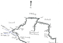 Kirker Out to Marsh Creek – A California Road Ride