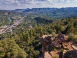 Segment 28 Mountain Biking Team on Animas City Mountain During Summer by Drone Hans Hollenbeck Visit Durango