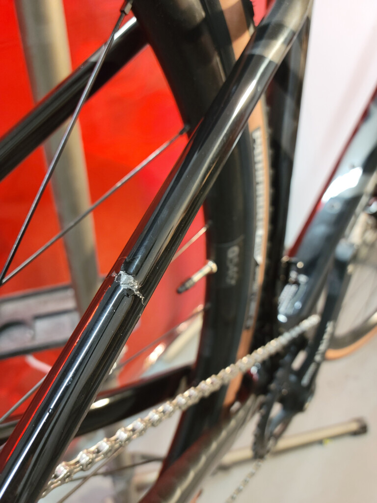 Carbon Fiber Repair by Jordan Weininger of East Bench Composites