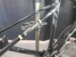 Each new ply is placed on the bike in the correct order and orientation.