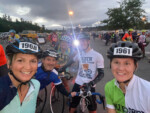 Becky (left) and her STP group. Photo by Becky Hadfield