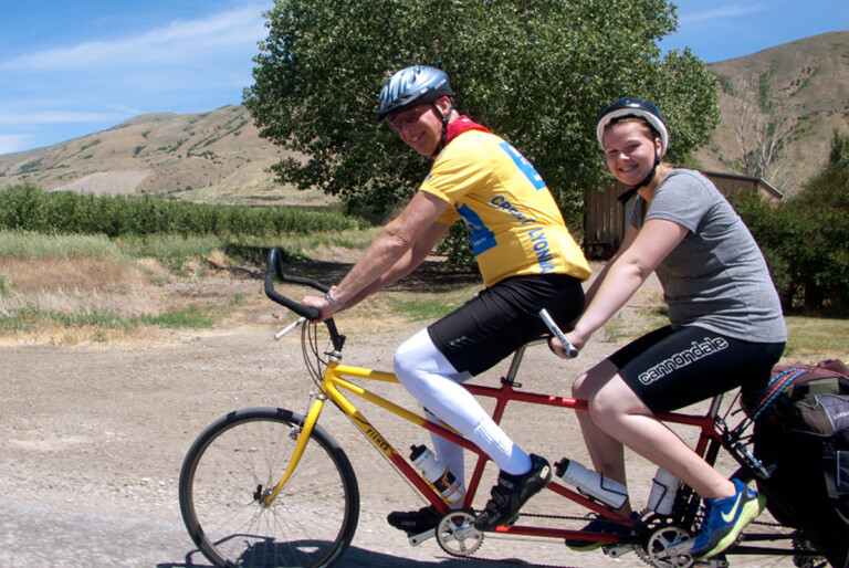 A Ride With My Granddaughter