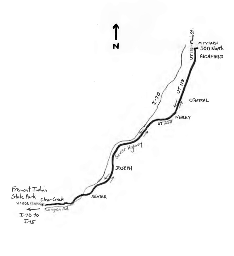 Fremont Indian Country Cruise