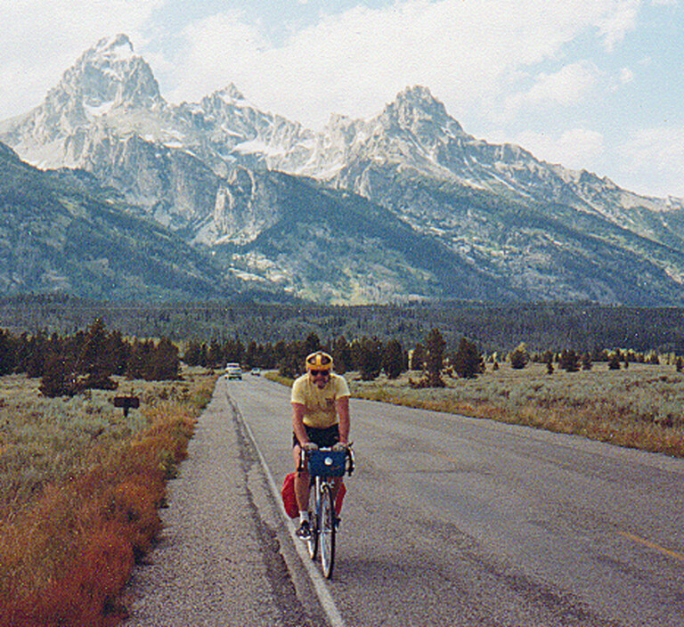 Yellowstone to Ogden, Utah, August 1982