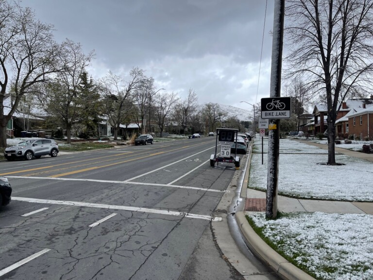 Advocacy Alert: Utah Legislator Proposes Mandatory Bike Sidepath and Bike Lane Law