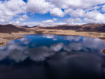 2022 Machu Picchu Epic Race Quirqucha lake