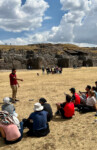 2022 Machu Picchu Epic Race riders at saqsaywaman