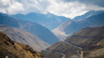 2022 Machu Picchu Epic Race road up to abra malaga