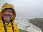Iceland Bike Touring Mike Pribesh Gulfoss Waterfall