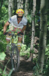 Rich Perrier Mountain Bike Racer