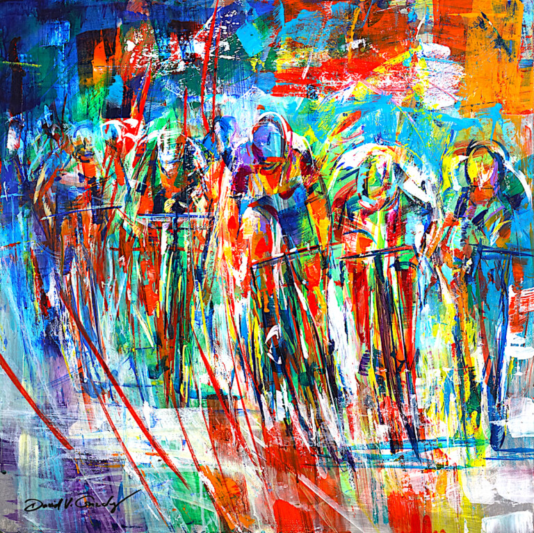 Flourish: The Bicycle Art of David Vincent Gonzales