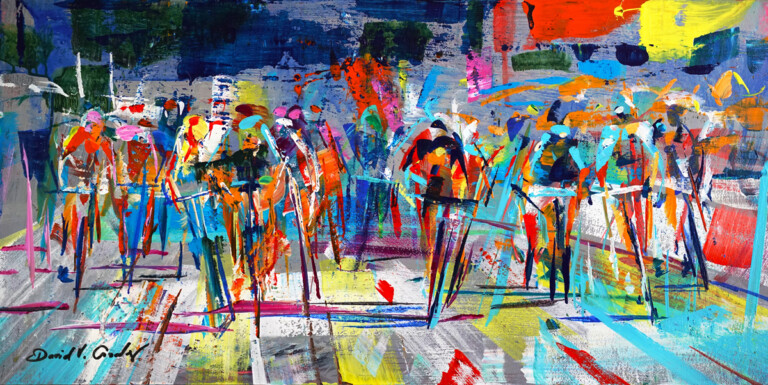 Fury: The Bicycle Art of David Vincent Gonzales