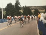 Scenes from the 1986 World Cycling Championships. Photo by Dave Campbell