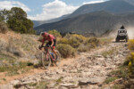 Peter Stetina on course at BWR Cedar City. Photo courtesy Unroad UNLTD