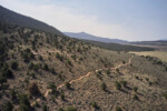 Part of the BWR Cedar City course. Photo courtesy Unroad UNLTD