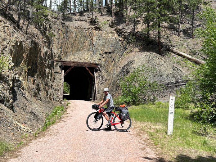 Mickelson trail camping 2025