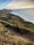 Alex Ketley riding in Point Reyes, California. Photo by Albert Flynn DeSilver