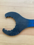 Shimano lockring and bottom bracket tool. Photo by Tom Jow