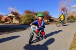 Group Bike Ride During Spoketober In Fall Rhyler Overend Visit Durango