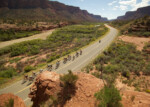 Scenes from the Mountains to the Desert Gran Fondo. Photo courtesy M2D