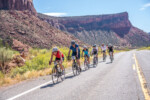 Scenes from the Mountains to the Desert Gran Fondo. Photo courtesy M2D