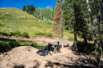 Scenes from the Solitude Bike Park. Photo courtesy Solitude Mountain Resort