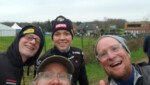 A selfie with Fem van Empel. Belgian Cyclocross. Photo courtesy Don Haywood