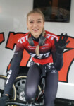 Inge Van Der Heijden. Belgian Cyclocross. Photo courtesy Don Haywood