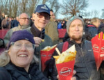 Belgian Cyclocross Pauwels Sauce and Frits