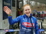 Puck Pieterse. Belgian Cyclocross. Photo courtesy Don Haywood