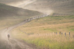 Keegan Swenson on his way to the win at SBT GRVL 2023. Photo by Dane Cronin
