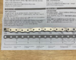 Chain measurement is easy. Photo by Tom Jow
