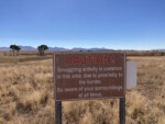 Near the Mexican Border. Spirit World Gravel Venture 2023. Photo by Don Scheese