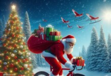 A Christmas Mystery, with apologies to Clement Clarke Moore