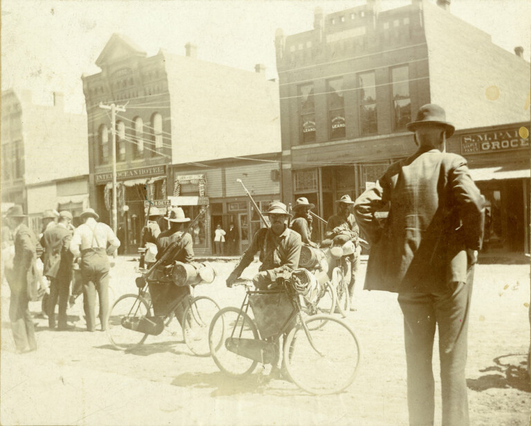 The 1896 ride of the Buffalo Soldiers through Yellowstone National Park