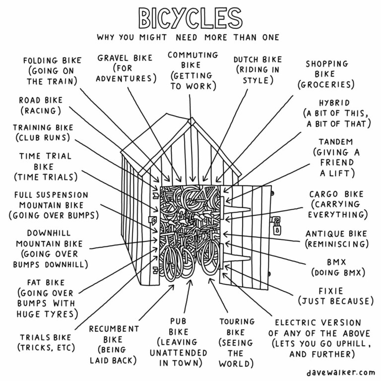 Dave Walker’s Cycling Cartoons: N+1?