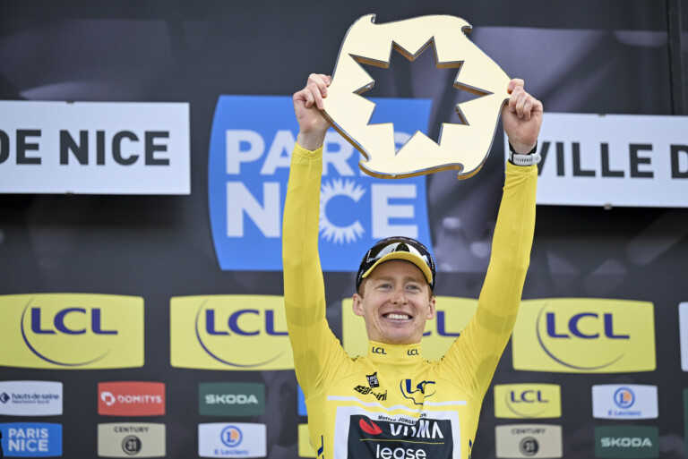 2024 Paris-Nice: An American in Paris-Nice, Jorgenson Takes the Overall Win