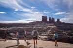 Dayhike into the Maze in Canyonlands National Park. Photo by Winston Inoway