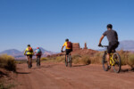 Cruising towards Lake Powell. Photo by Winston Inoway