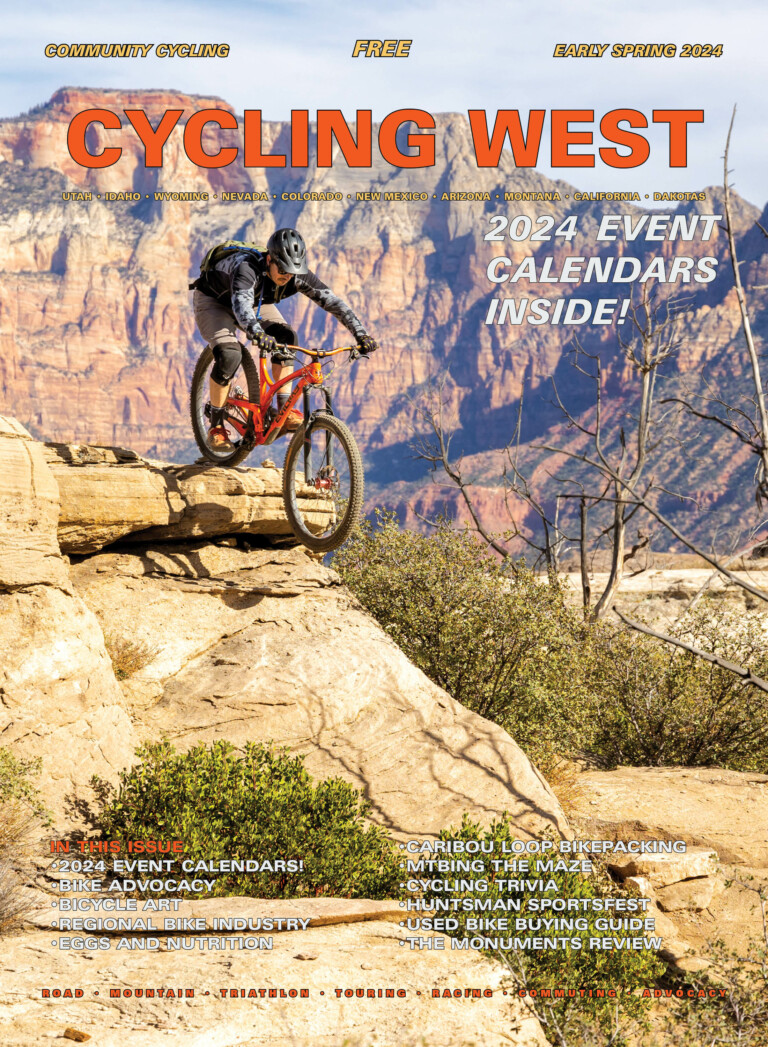Cycling West’s Early Spring 2024 Issue is Now Available!