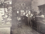Herman Vorbeck Sr. with Tony Ross. Photo Courtesy Brown Cycles