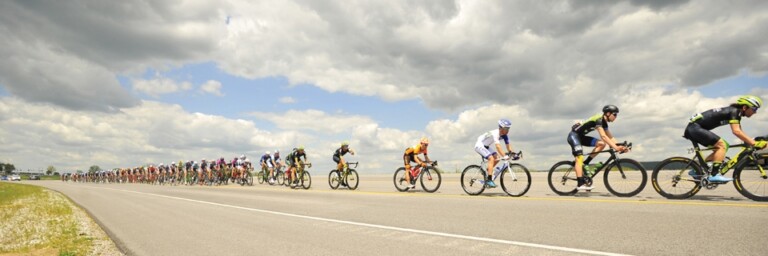 The Joe Martin Stage Race takes place each year in Fayetteville, Arkansas. Photo courtesy Joe Martin Stage Race