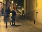 Ciclista. Cycling in Madrid, Spain, 2024. Photo by Dave Iltis